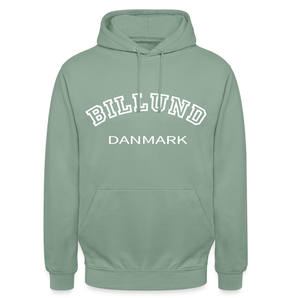 CityShirt - Hoodie - Billund - grågrøn