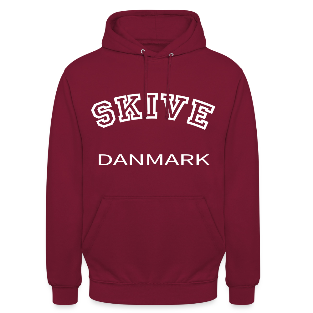 CityShirt - Hoodie - Skive - bordeaux
