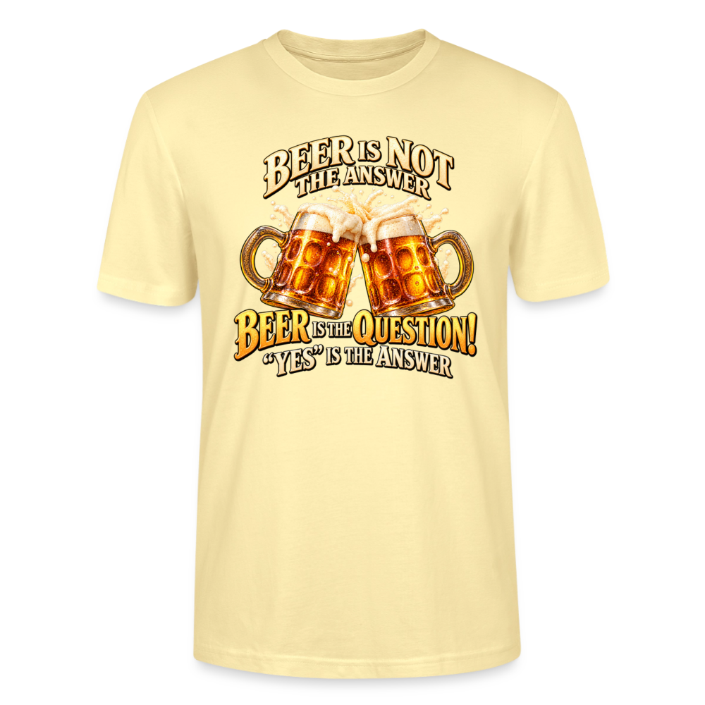 CityShirts - T-shirt - Beer - CS024 - cremefarvet