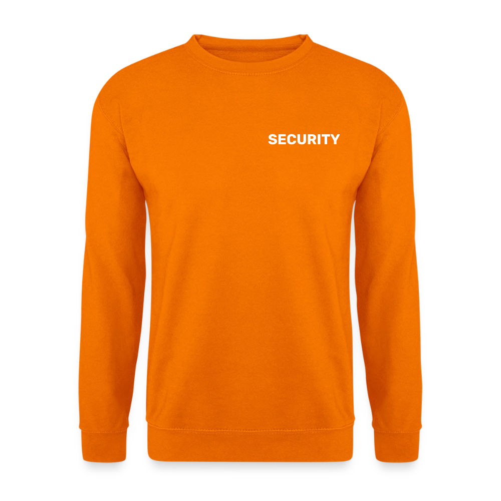 CityShirts - Arbejdstøj - SECURITY - AV07 - orange