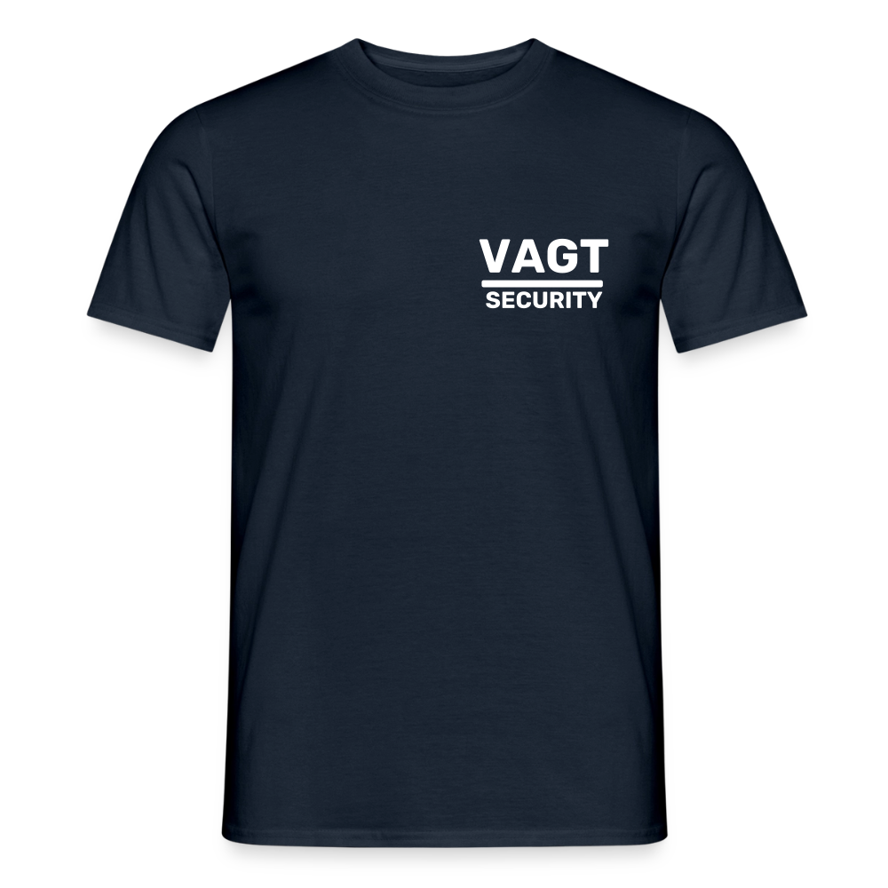 CityShirts - Arbejdstøj - VAGT - AV09 - marineblå