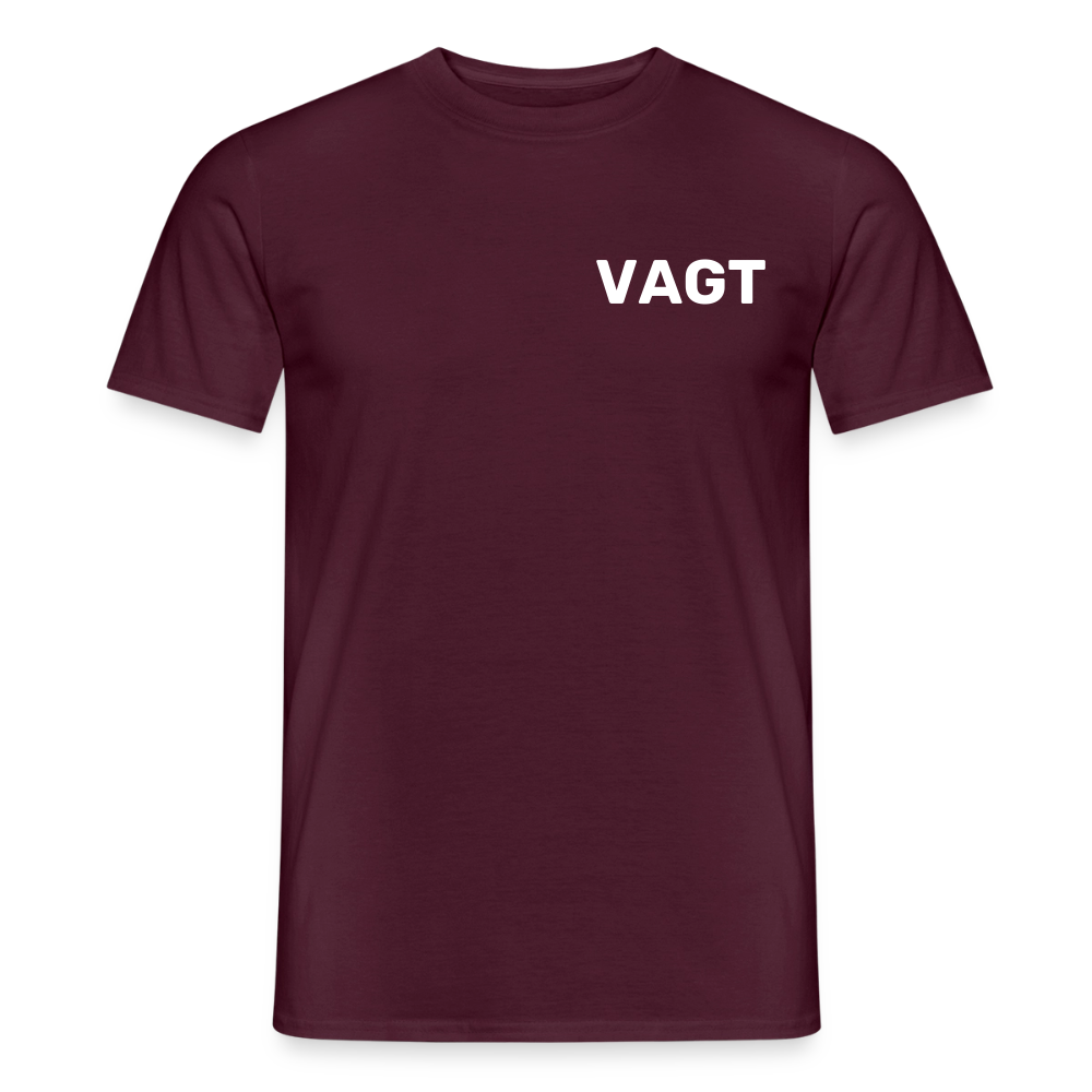 CityShirts - Arbejdstøj - VAGT - AV08 - teglrød