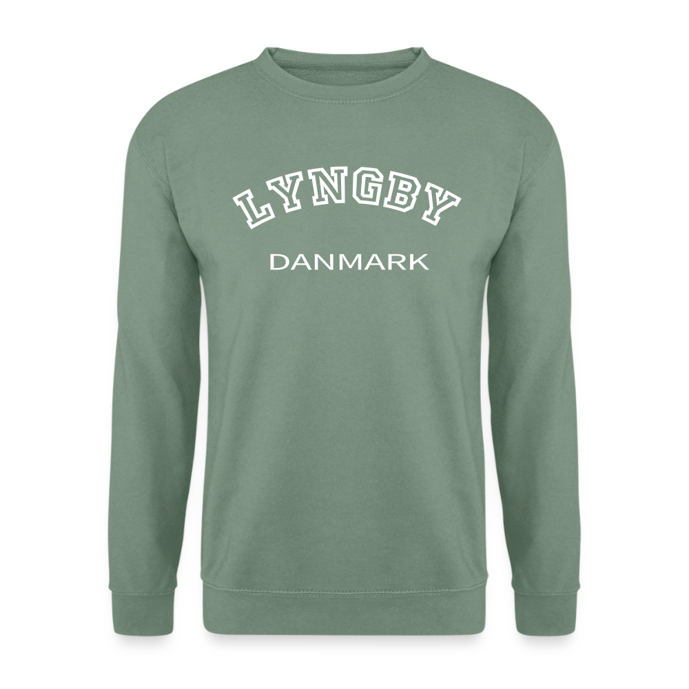 CityShirt - Sweatshirt - Lyngby - grågrøn