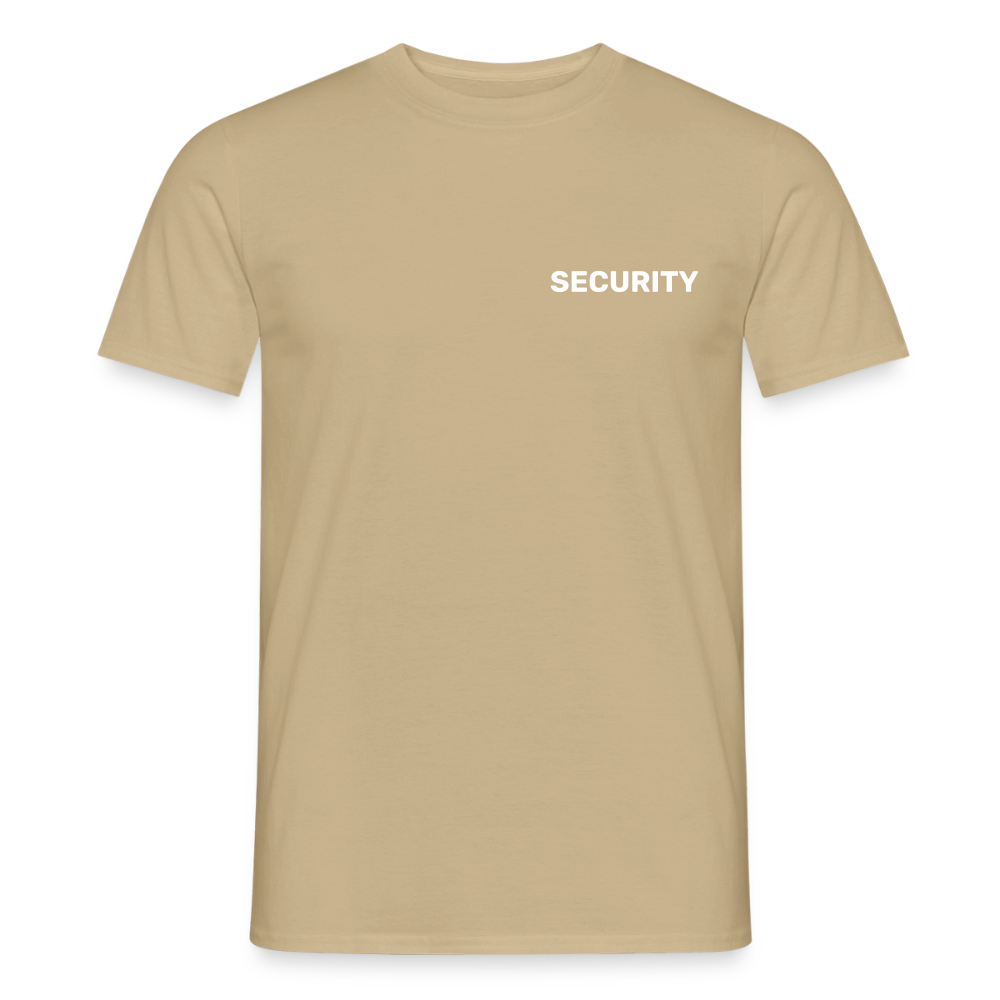 CityShirts - Arbejdstøj - VAGT - AV10 - sandbeige