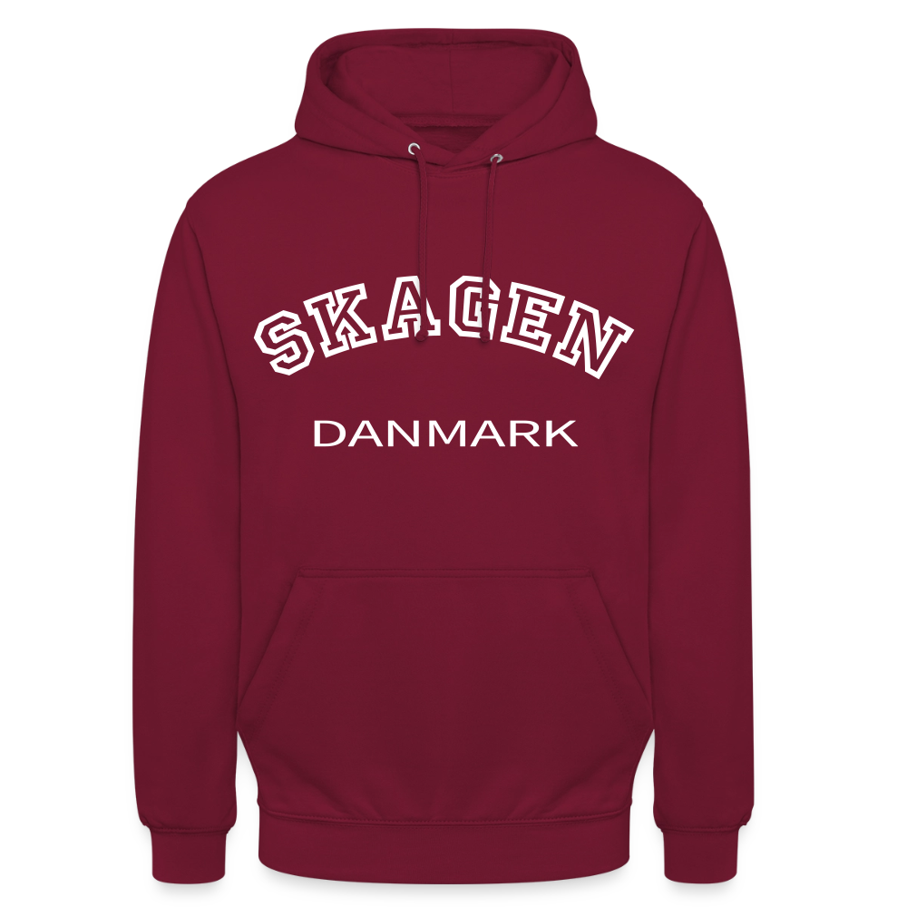 CityShirt - Hoodie - Skagen - bordeaux
