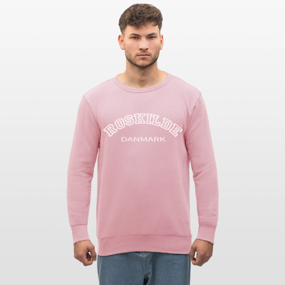Unisex Organic Sweatshirt - Roskilde - lys rosa