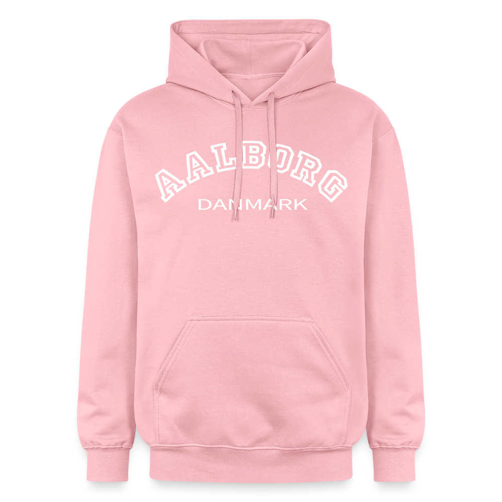 Unisex Hoodie - Aalborg - light pink