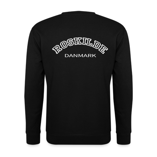 Sweatshirt unisex - Roskilde - sort