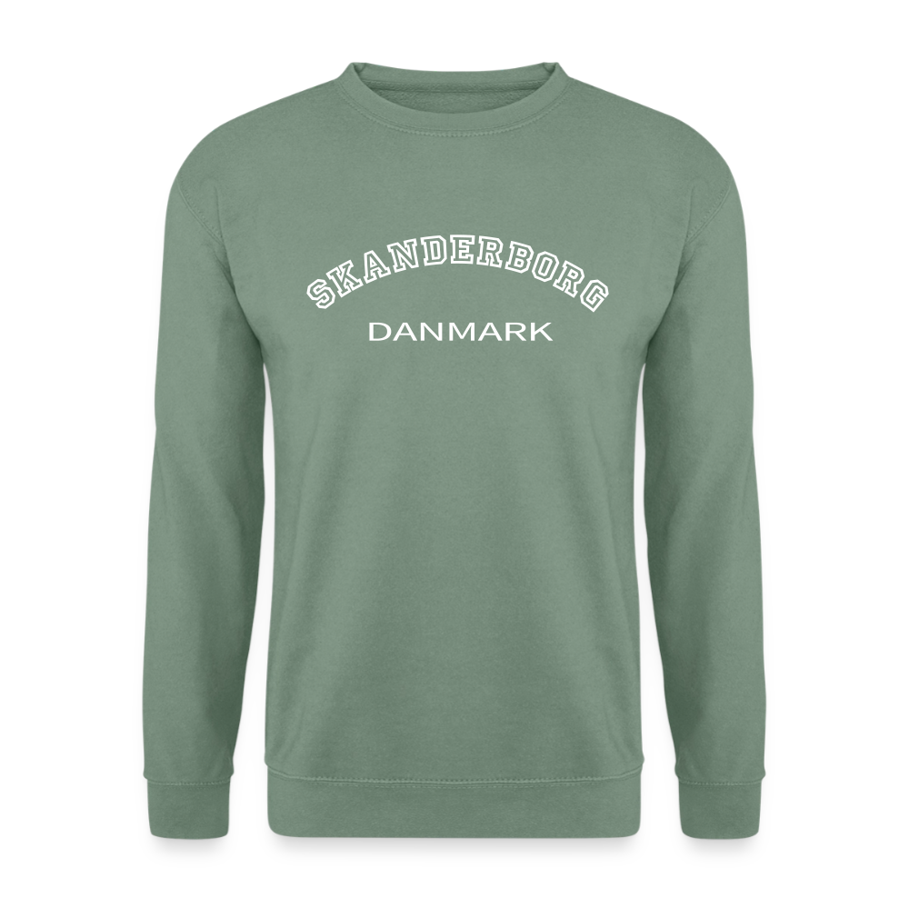 CityShirt - Sweatshirt - Skanderborg - grågrøn