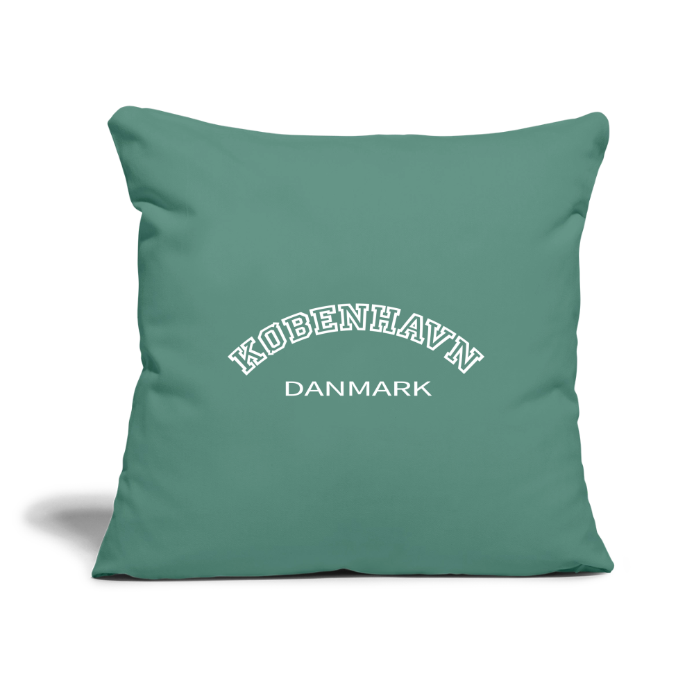 Sofapudebetræk 45 x 45 cm - København - cypress green