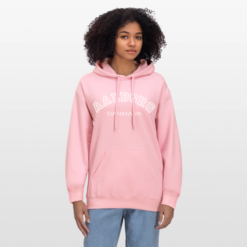 Unisex Hoodie - Aalborg - light pink