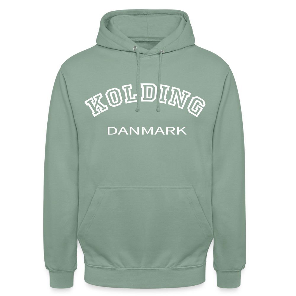 CityShirt - Hoodie - Kolding - grågrøn