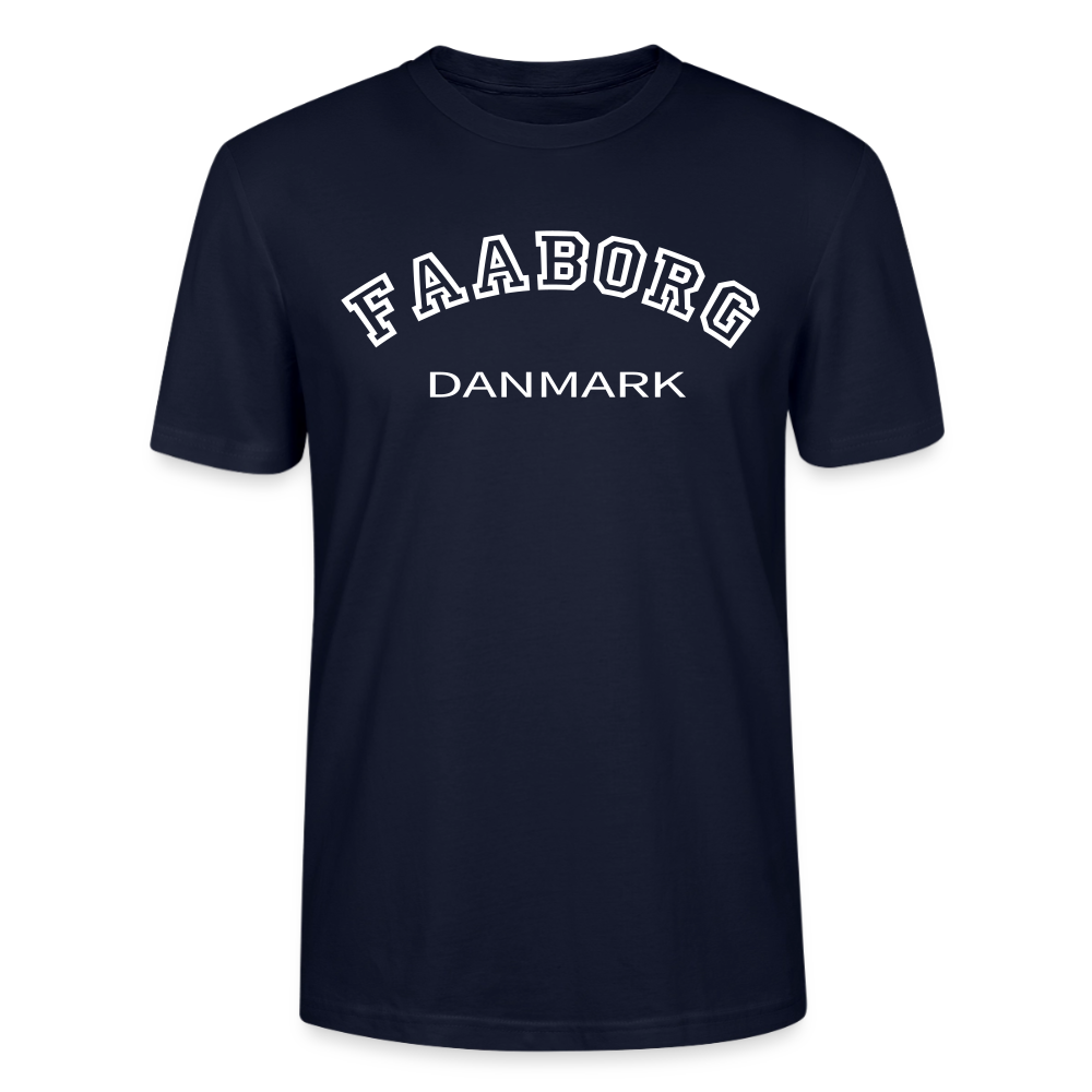 CityShirt - T-shirt - Faaborg - marineblå