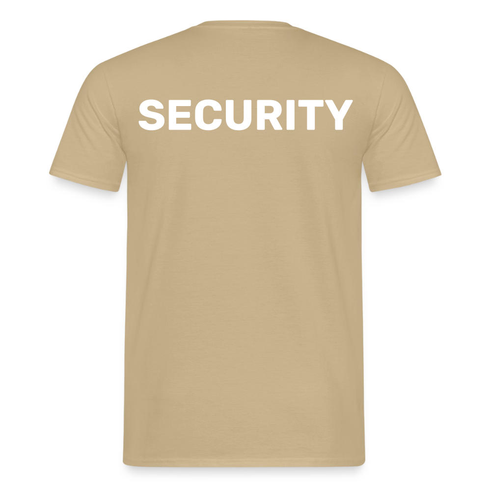 CityShirts - Arbejdstøj - VAGT - AV09 - sandbeige