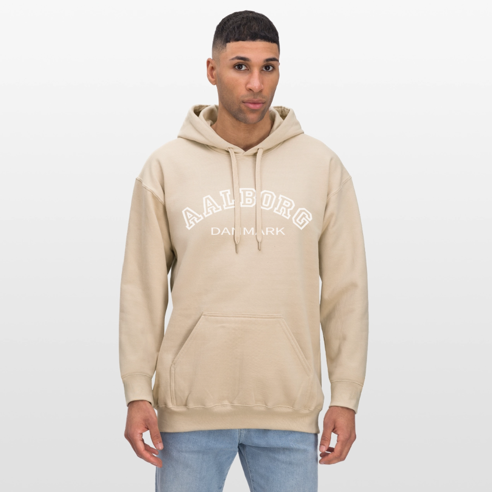 Unisex Hoodie - Aalborg - sand