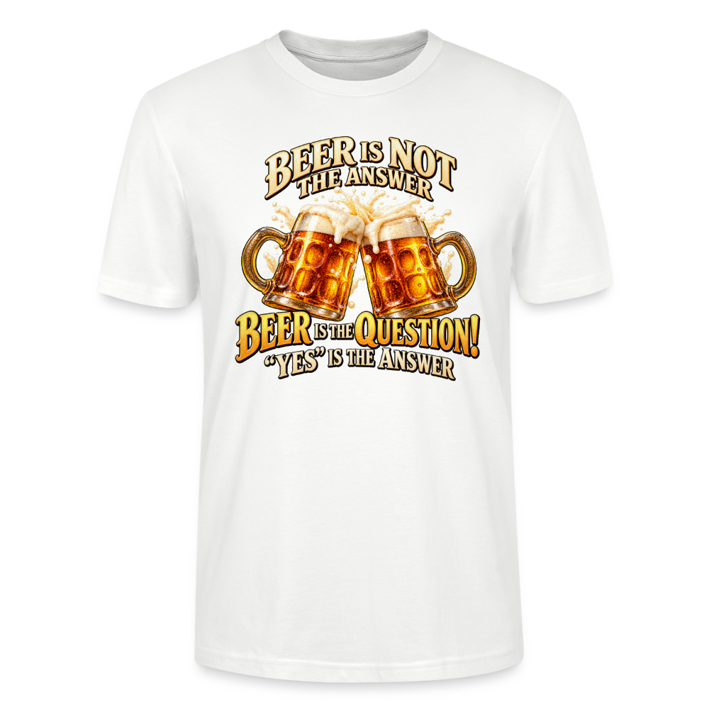 CityShirts - T-shirt - Beer - CS024 - hvid