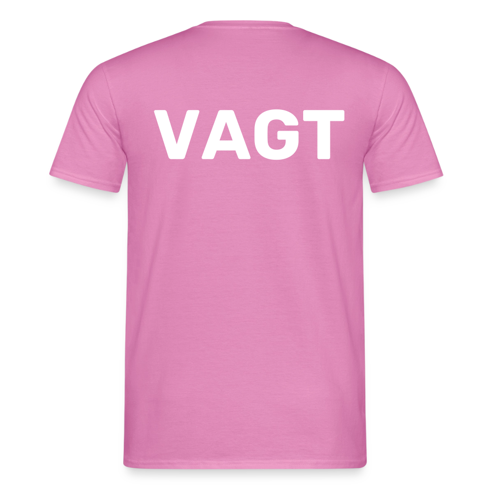 CityShirts - Arbejdstøj - VAGT - AV08 - pink