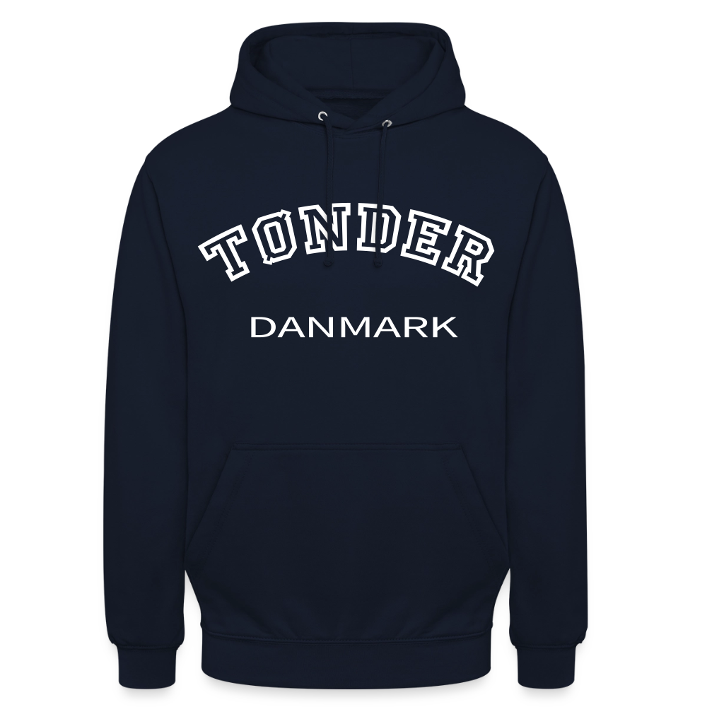 CityShirt - Hoodie - Tønder - marineblå
