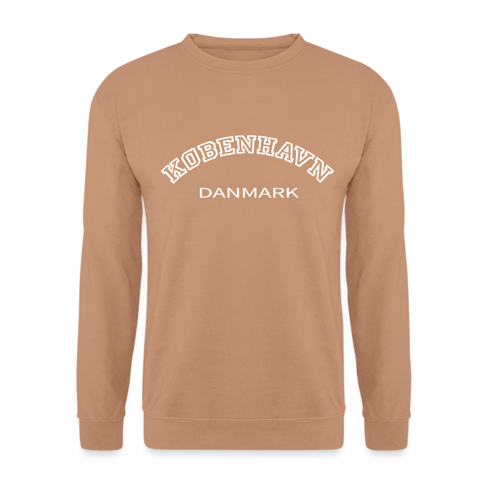 sweatshirt unisex - København - mokka