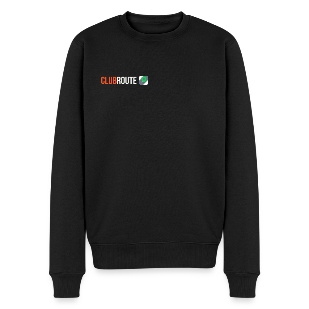 CLUBROUTE sweatshirt - sort