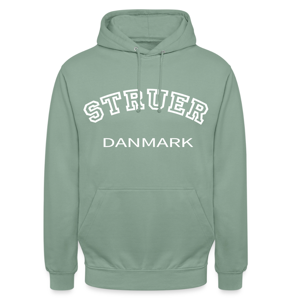 CityShirt - Hoodie - Struer - grågrøn