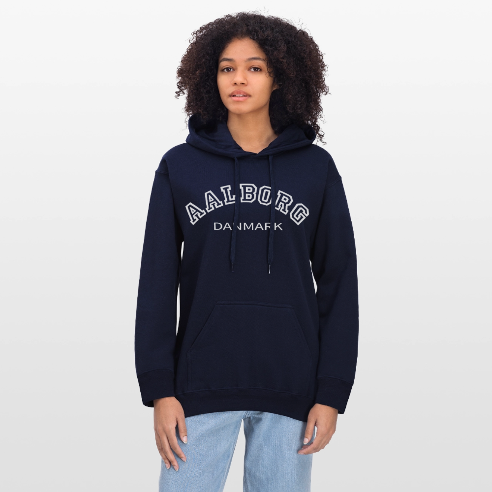 Unisex Hoodie - Aalborg - navy