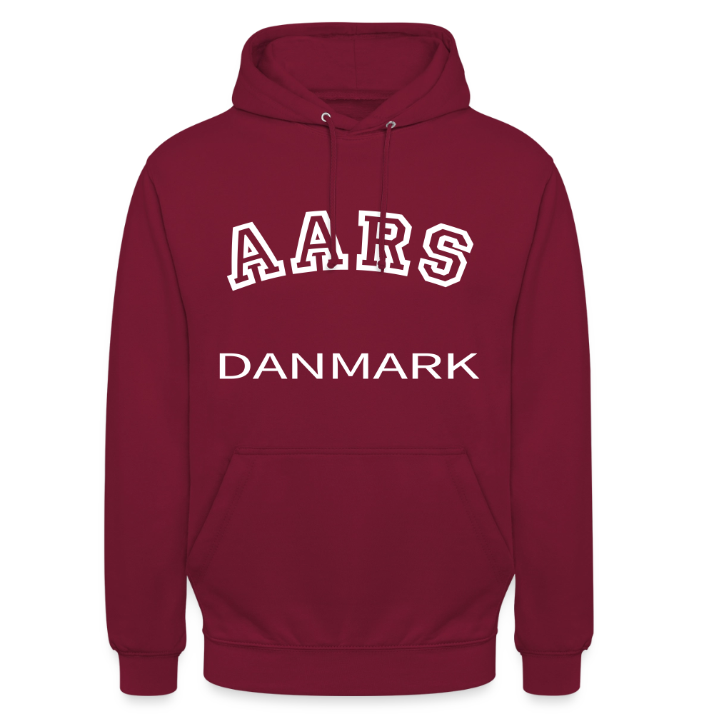 CityShirt - Hoodie - Aars - bordeaux