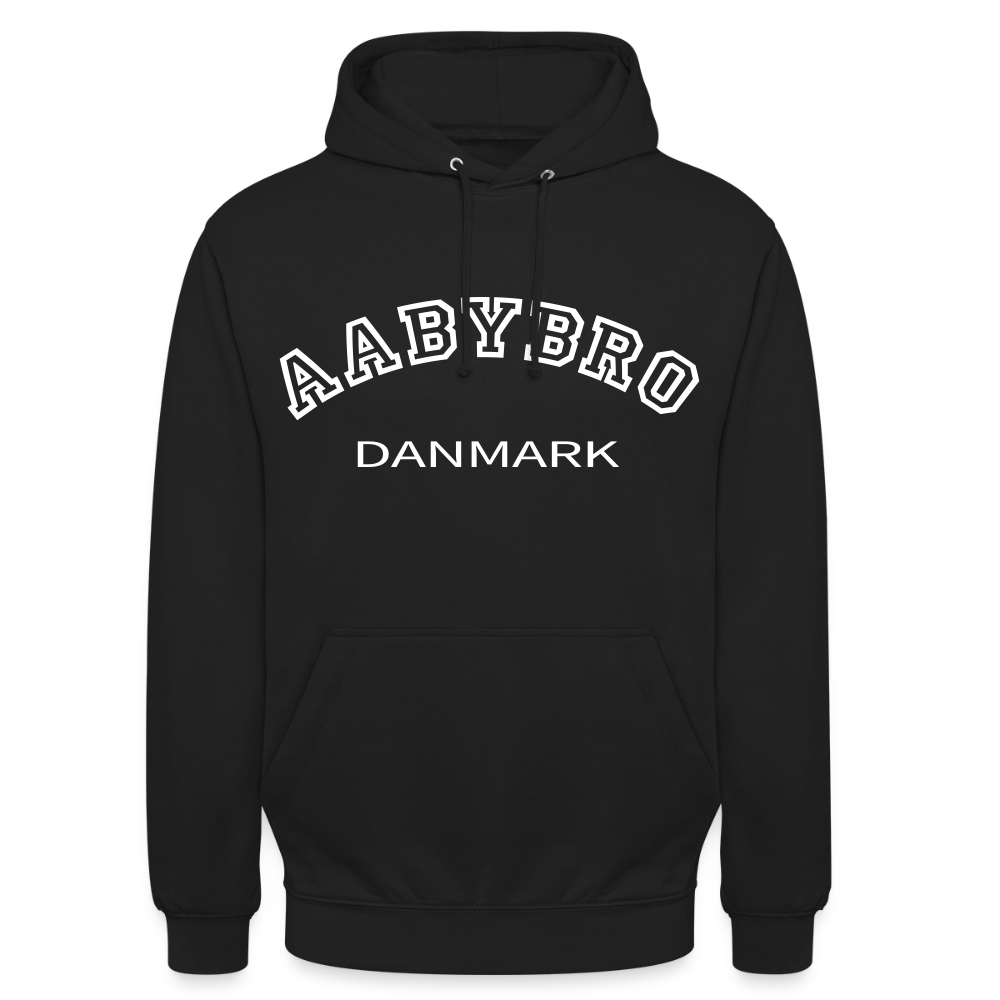 CityShirt - Hoodie - Aabybro - sort