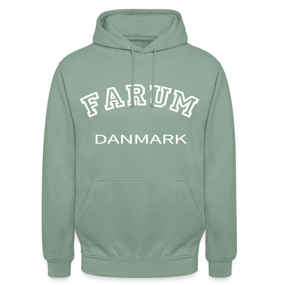 CityShirt - Hoodie - Farum - grågrøn