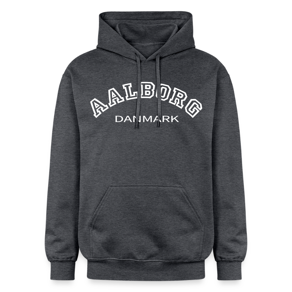Unisex Hoodie - Aalborg - dark heather grey