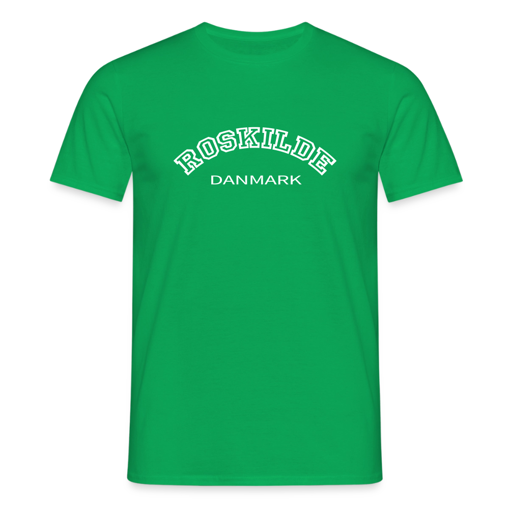 Herre-T-shirt - kelly grøn