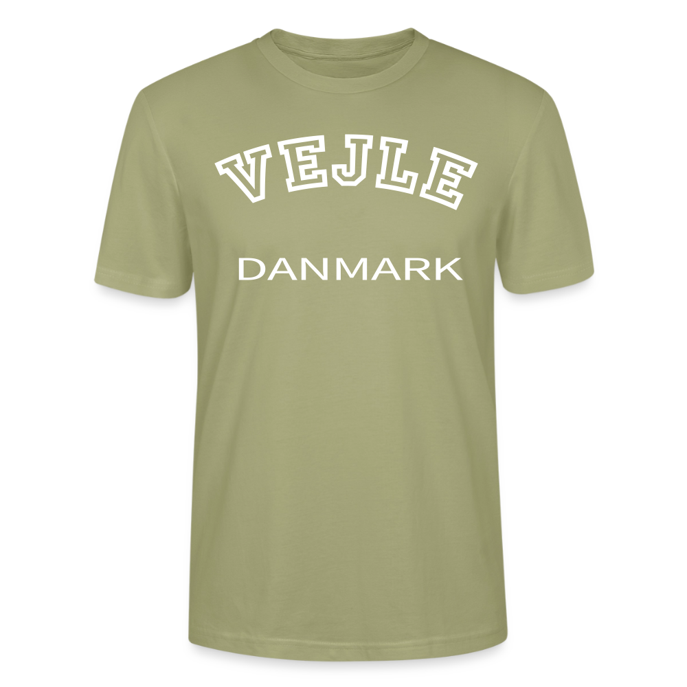 CityShirt - T-shirt - Vejle - grågrøn