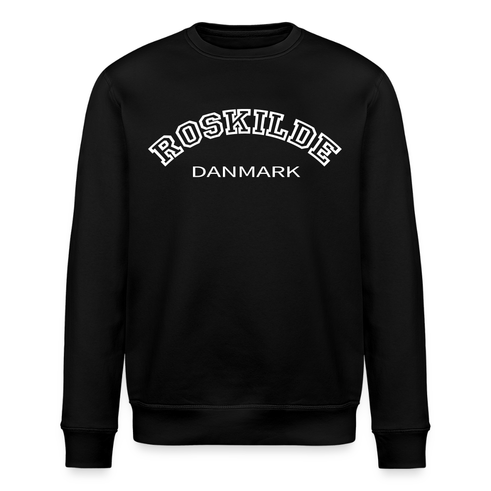 Unisex Organic Sweatshirt - Roskilde - sort