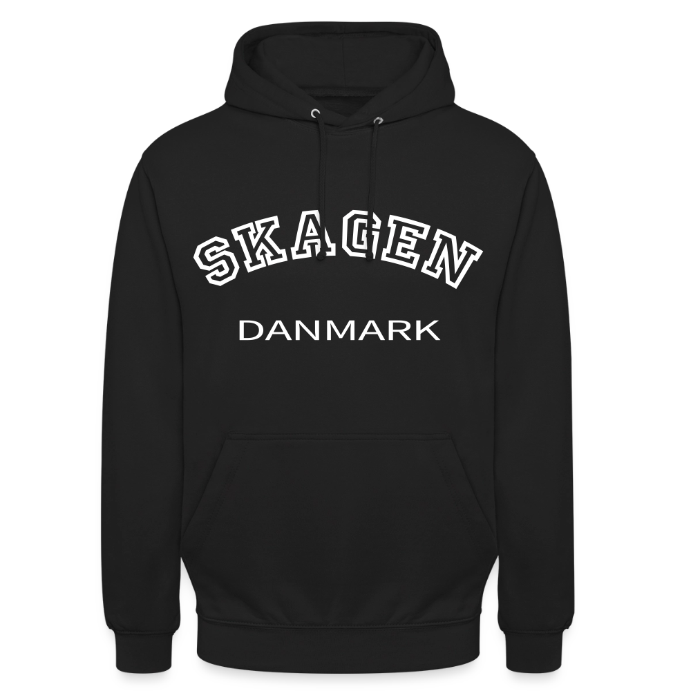 CityShirt - Hoodie - Skagen - sort
