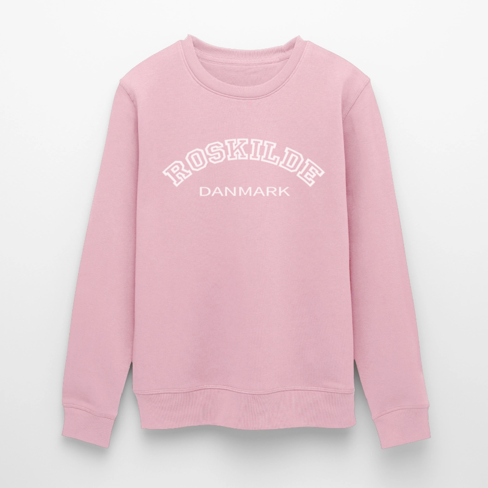 Unisex Organic Sweatshirt - Roskilde - lys rosa