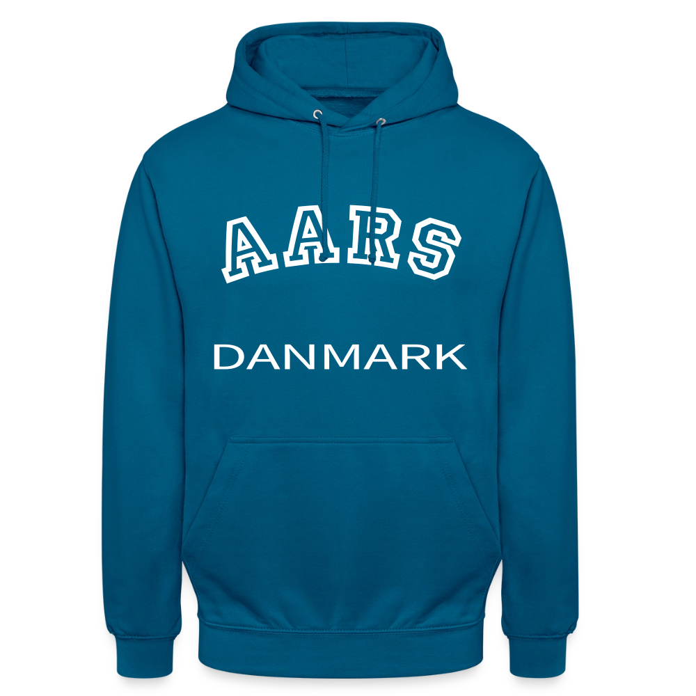 CityShirt - Hoodie - Aars - dybt havblå