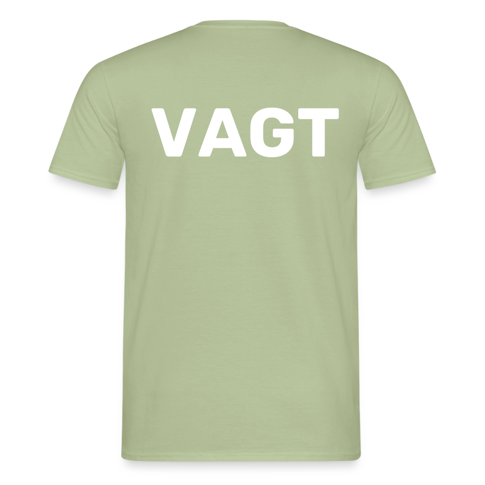 CityShirts - Arbejdstøj - VAGT - AV08 - salviegrøn