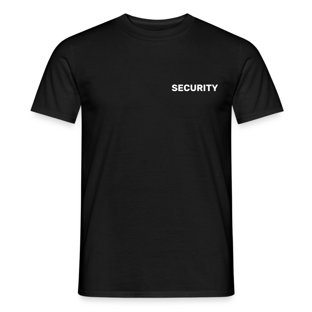 CityShirts - Arbejdstøj - VAGT - AV10 - sort