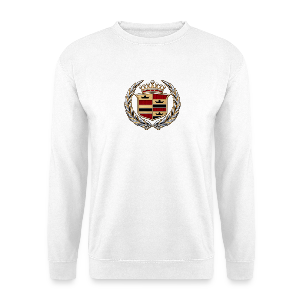 Carshirt 203 Cadillac - hvid