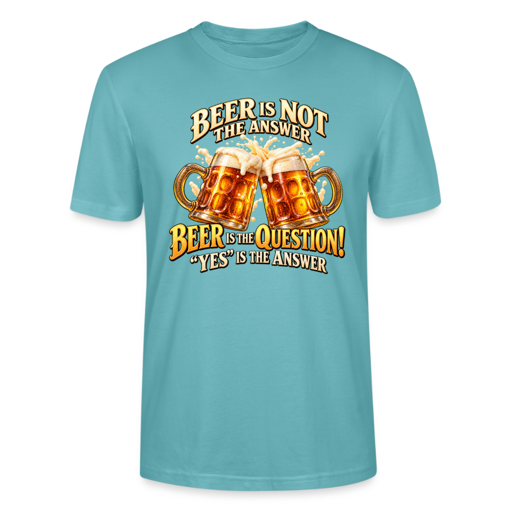 CityShirts - T-shirt - Beer - CS024 - pastelturkis