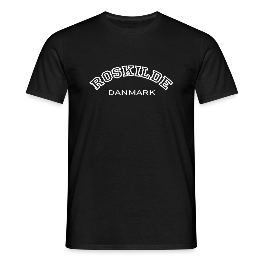 Herre-T-shirt - sort
