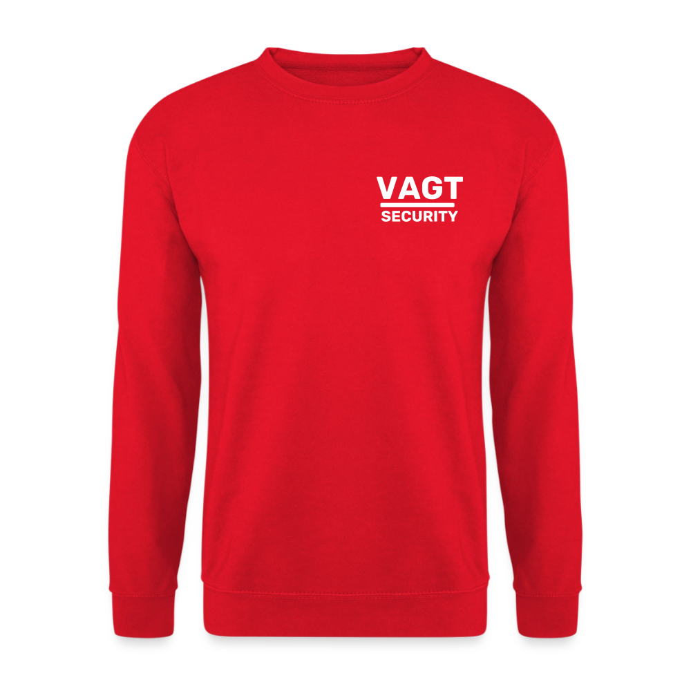 CityShirts - Arbejdstøj - VAGT - AV05 - rød