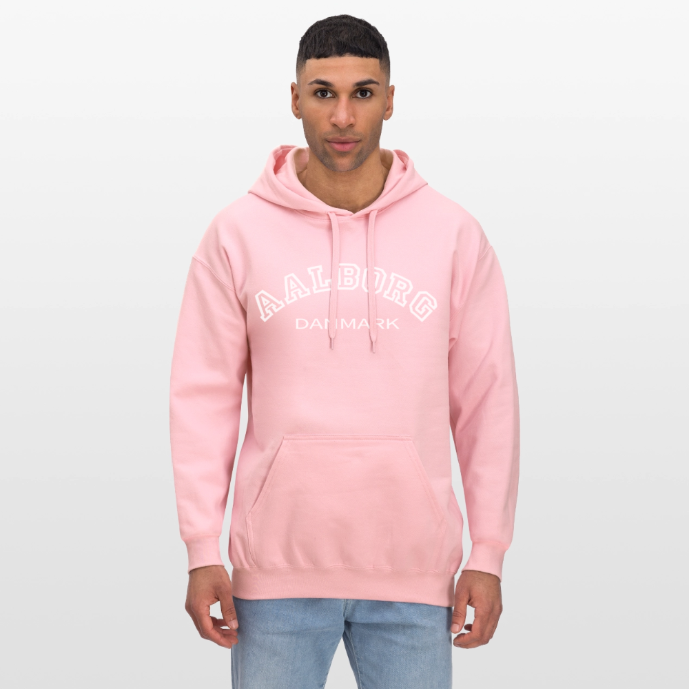 Unisex Hoodie - Aalborg - light pink
