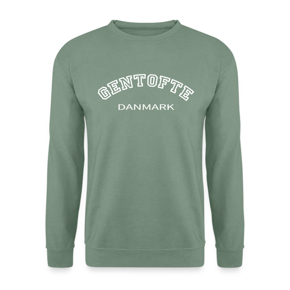 CityShirt - Sweatshirt - Gentofte - grågrøn