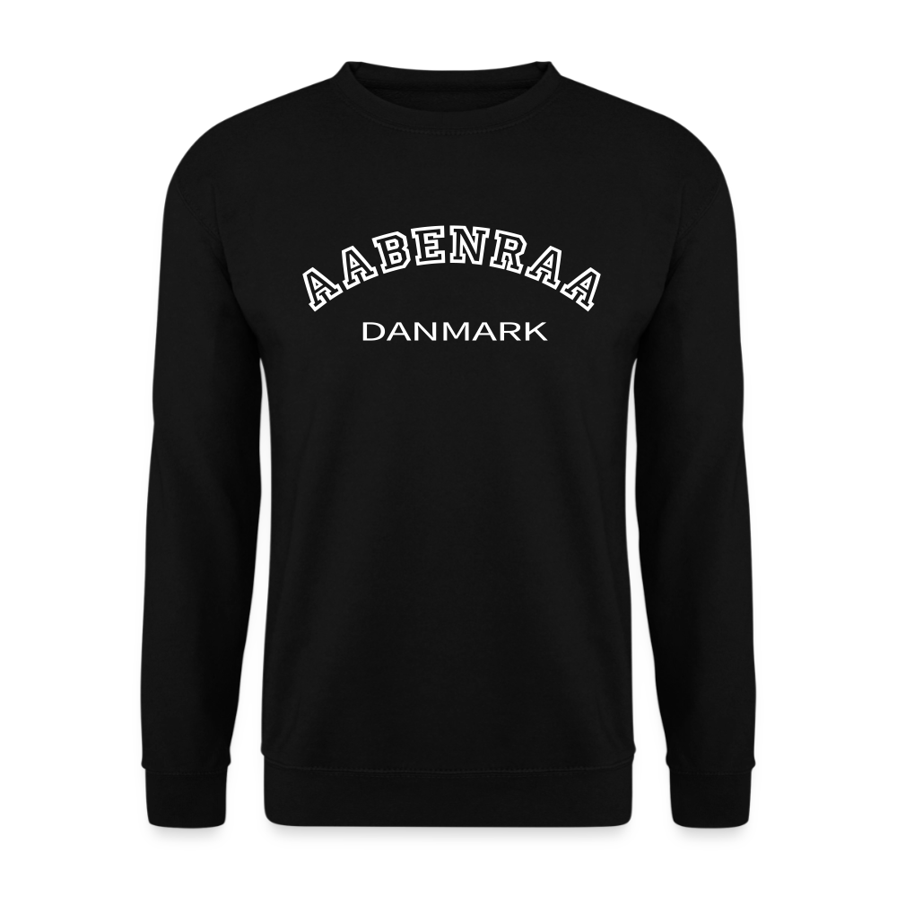 CityShirt - Sweatshirt - Aabenraa - sort