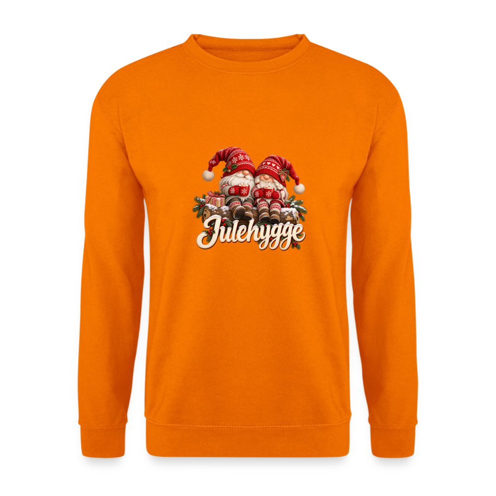 CityShirts - Sweatshirt - Dear Santa, define good – julevaskebjørn - CS028 - orange