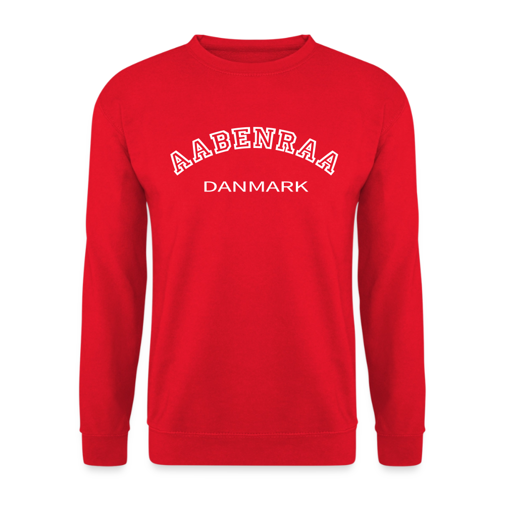 CityShirt - Sweatshirt - Aabenraa - rød