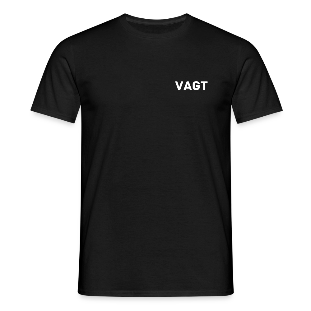 VAGT T-shirt til mænd - sort