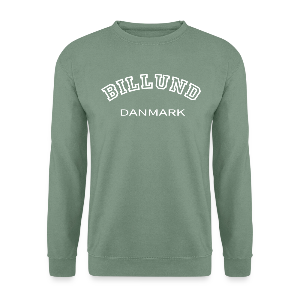 CityShirt - Sweatshirt - Billund - grågrøn