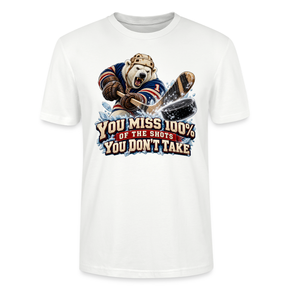 CityShirts - T-shirt - Take the shot - CS001 - hvid